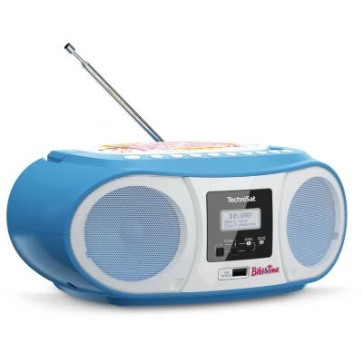 TechniSat DIGITRADIO 1990 Blau/weiß Bibi &Tina Edition – Bild 3
