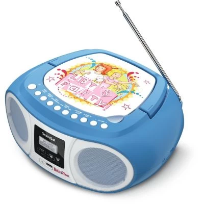 TechniSat DIGITRADIO 1990 Blau/weiß Bibi &Tina Edition – Bild 4