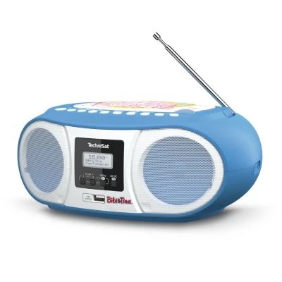 TechniSat DIGITRADIO 1990 Blau/weiß Bibi &Tina Edition – Bild 5