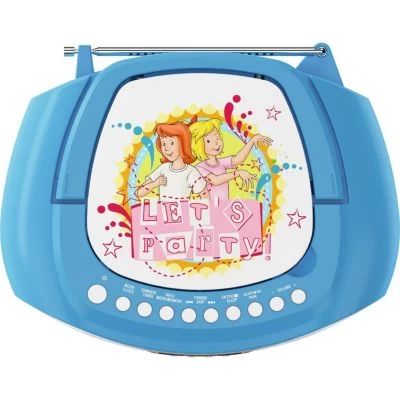 TechniSat DIGITRADIO 1990 Blau/weiß Bibi &Tina Edition – Bild 6