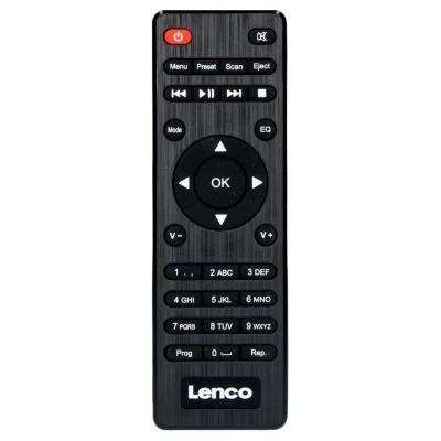 Lenco DIR-261BK Internetradio DAB+ FM-Radio CD MP3 Bluetooth AUX – Bild 4