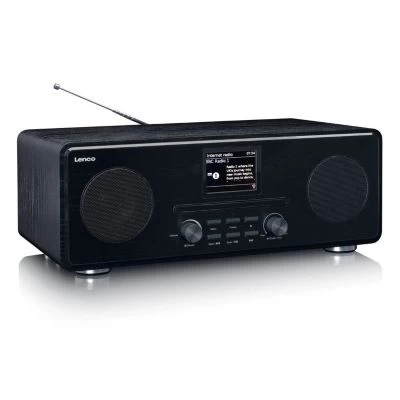 Lenco DIR-261BK Internetradio DAB+ FM-Radio CD MP3 Bluetooth AUX – Bild 6
