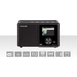 TELESTAR DIRA M 11i + DAB+-/Internetradio Musikstreaming Warnsystem
