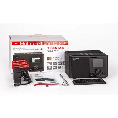 TELESTAR DIRA M 11i + DAB+-/Internetradio Musikstreaming Warnsystem – Bild 4