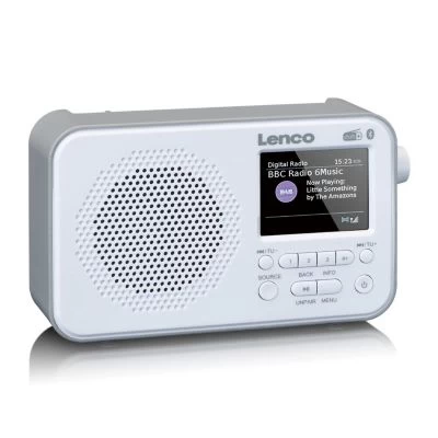 Lenco PDR-036 DAB+ FM Radio Mit Bluetooth Tragbares Radio – Bild 2