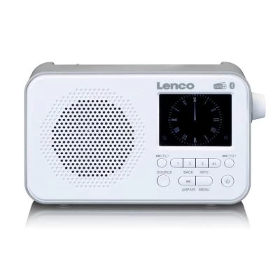 Lenco PDR-036 DAB+ FM Radio Mit Bluetooth Tragbares Radio – Bild 5