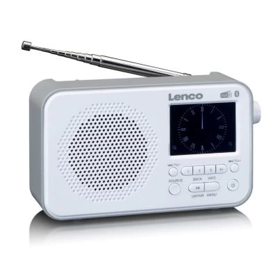 Lenco PDR-036 DAB+ FM Radio Mit Bluetooth Tragbares Radio – Bild 6