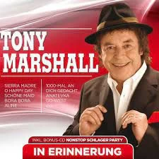 CD Tony Marshall - In Erinnerung