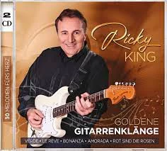 CD Ricky King - Goldene Gitarrenklänge - 30 Melodien Fürs Herz