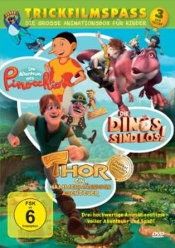 Trickfilmspaß - Die Große Animationsbox Für Kinder (3 DVDs)