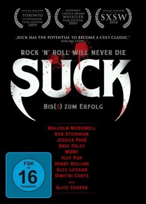Suck - Bis(s) Zum Erfolg (Limited Edition, 2 Discs, Steelbook)