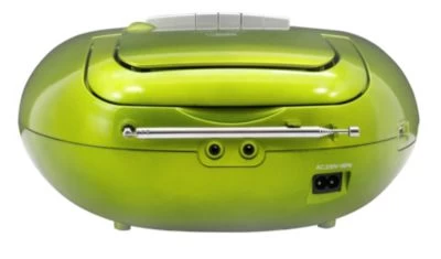 Soundmaster SCD7800GR Boombox DAB+ CD MP3 Kassettenrekorder Mit USB Weckerfunktion Hörbuchfunktion – Bild 3