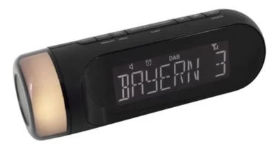 Soundmaster UR6600SW DAB+ Und UKW Radiowecker (Dualalarm) Mit Nachtlicht – Bild 2
