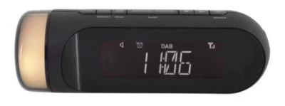Soundmaster UR6600SW DAB+ Und UKW Radiowecker (Dualalarm) Mit Nachtlicht – Bild 3