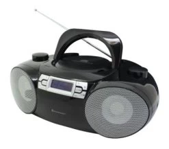 Soundmaster SCD8100SW Tragbare Boombox DAB+ CD USB MP3 Bluetooth Streaming Hörbuch Equalizer