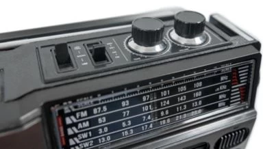 Soundmaster RR18SW Retro Radio Kassetten Rekorder Mit USB/SD Aufnahme – Bild 2