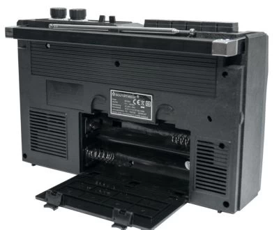 Soundmaster RR18SW Retro Radio Kassetten Rekorder Mit USB/SD Aufnahme – Bild 4