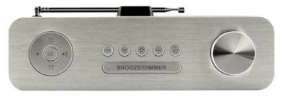 Soundmaster DAB700WE Tragbares Radio Boombox DAB+ UKW Mit USB SD Bluetooth – Bild 2