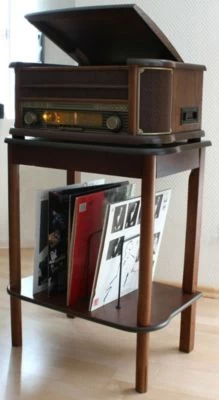 Soundmaster SF510 Holzstandfuß Für Nostalgiegeräte NR546BE NR546BR NR545DAB NR540 – Bild 2
