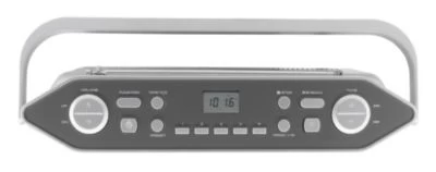 Soundmaster RCD1755SI UKW Radio Mit Vertikalem CD MP3 Spieler Küchenradio – Bild 2