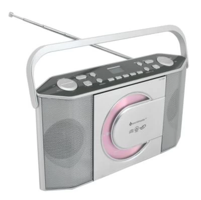 Soundmaster RCD1755SI UKW Radio Mit Vertikalem CD MP3 Spieler Küchenradio – Bild 5
