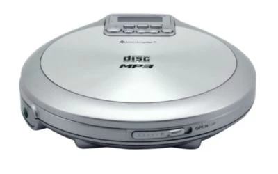 Soundmaster CD9220SI Tragbarer CD MP3 Player Akku Laden Hörbuchfunktion ANTI SHOCK Kopfhörer X-BASS – Bild 3