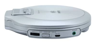 Soundmaster CD9220SI Tragbarer CD MP3 Player Akku Laden Hörbuchfunktion ANTI SHOCK Kopfhörer X-BASS – Bild 4