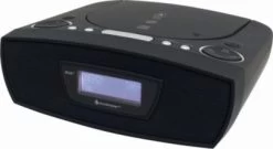 Soundmaster URD480SW DAB+/UKW Digitaluhrenradio Mit CD/MP3/Resume Funktion Und USB