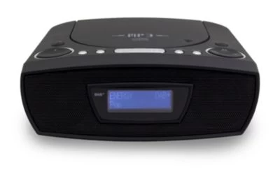 Soundmaster URD480SW DAB+/UKW Digitaluhrenradio Mit CD/MP3/Resume Funktion Und USB – Bild 3