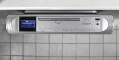 Soundmaster UR2170SI DAB+ Unterbauradio Küchenradio CD USB MP3 Fernbedienung HiFi