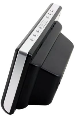 Soundmaster UR8400 Jumbo-LED-Alarm UKW-PLL Uhrenradio Mit 2 Weckzeiten Und Dimmbaren Display – Bild 3