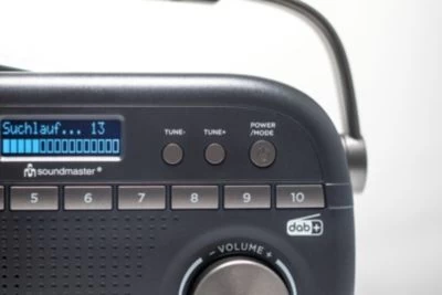 Soundmaster DAB280SW Tragbares DAB+ Und UKW-RDS Digitalradio Mit Kopfhörerbuchse – Bild 3