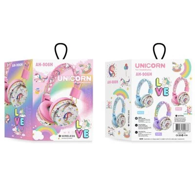 Decome Komfortable Kabellose Bluetooth Kopfhörer Für Kinder Niedlicher Cartoon Kabelloses Bluetooth Kopfhörer – Bild 6