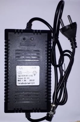 Lineup24 Ladegerät 3-Polig 36V 1,6A Für Blei-Akku