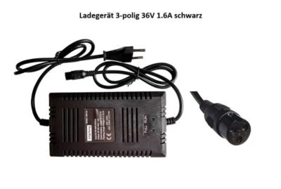 Lineup24 Ladegerät 3-Polig 36V 1,6A Für Blei-Akku – Bild 3