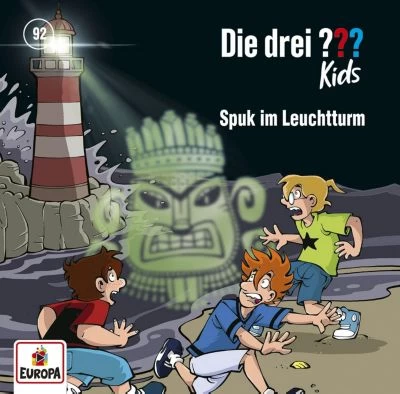 Sony CD Die DREI FRAGEZEICHEN Kids 92 - Spuk Im Leuchtturm