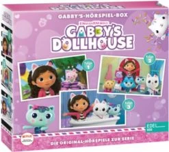 Edel Hörspiel-Box "Gabby`s Dollhouse Vol 1" (Folge 1-3)