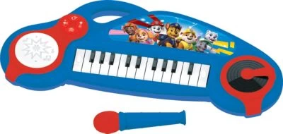 LEXIBOOK Paw Patrol Elektronisches Keyboard Drumpad Und Lichteffekten