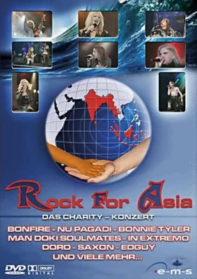 Rock For Asia: Das Charity Concert