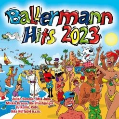 Universal CD Ballermann Hits 2023 (2 CDs)