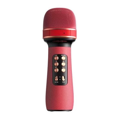 Epik Tragbare Handheld Hohe Bluetooth Wireless Mikrofon Karaoke-Mikrofon Handheld Bluetooth Lautsprecher Wireless 1800mAh