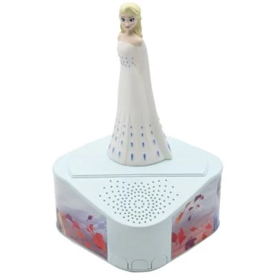 LEXIBOOK Frozen Elsa Bluetooth-Lautsprecher Mit Beleuchteter 3D Figur