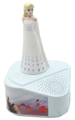 LEXIBOOK Frozen Elsa Bluetooth-Lautsprecher Mit Beleuchteter 3D Figur – Bild 3