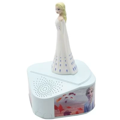 LEXIBOOK Frozen Elsa Bluetooth-Lautsprecher Mit Beleuchteter 3D Figur – Bild 4