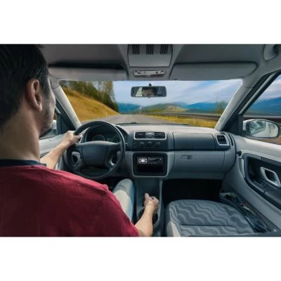 DABMAN Car2 DAB+/UKW Autoradio Mit Bluetooth USB U. Micro SD – Bild 4