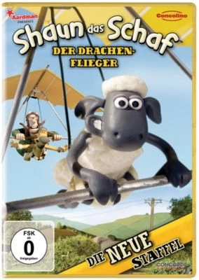 DVD Shaun Das Schaf 3 - Der Drachenflieger