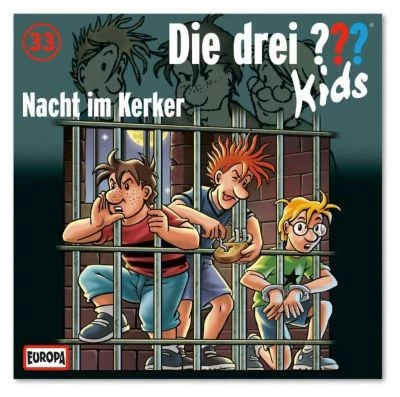 CD Die Drei ??? Kids 33 - Nacht Im Kerker