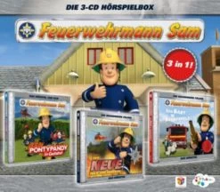 CD Feuerwehrmann Sam Box 01