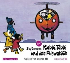 Robbi, Tobbi Und Das Fliewatüüt: Von Plumpudding Castle Nach Tütermoor, 2 Audio-CDs