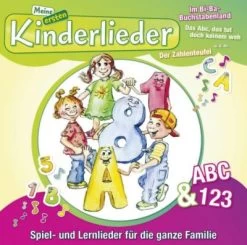 Sony CD Kinderliederbande-Meine Ersten Kinderlieder-ABC &